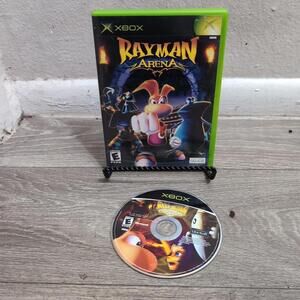 Rayman Arena (Microsoft Xbox Original, 2002) No Manual
